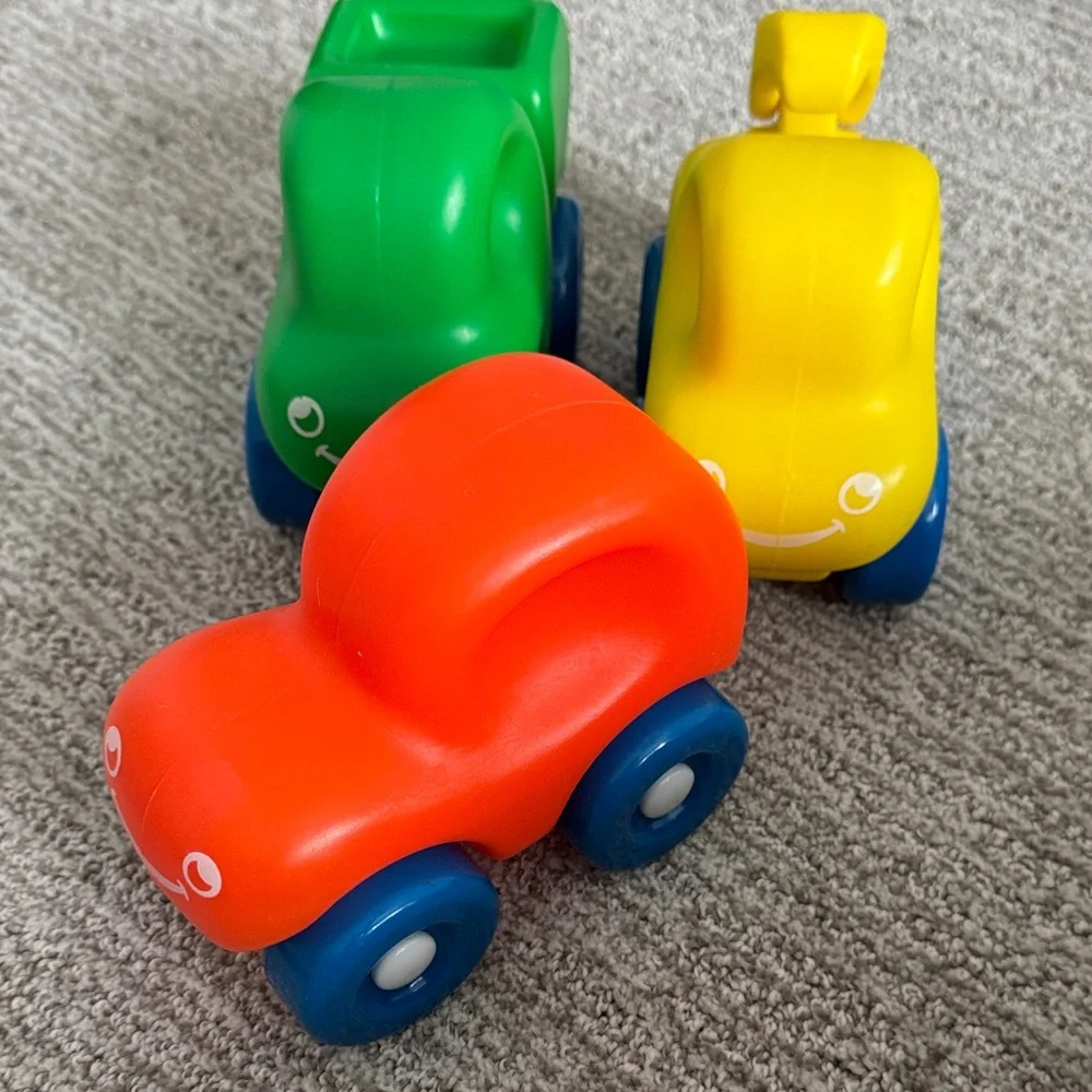 Little Tikes My First Wheels Chunky Vehicles- Vintage - Picture 5 of 5